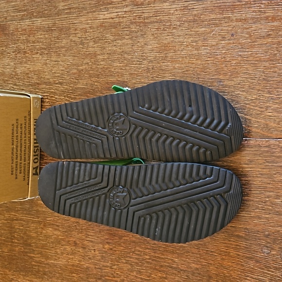 Mephisto Idelya Sandals, Lime Green, Size 41 - Picture 4 of 8